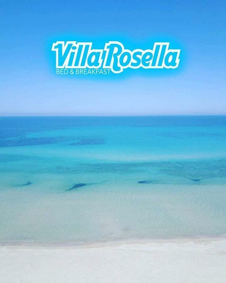 B&B Villa Rosella Petrosino Exterior foto